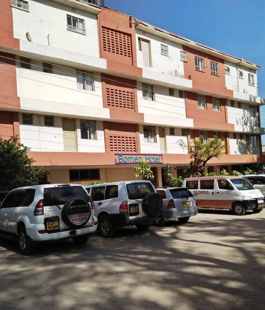 Bomen Hotel Isiolo Luaran gambar
